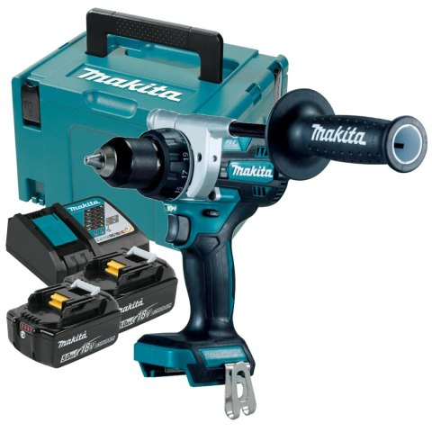 MAKITA.WKRĘTARKA 18V DDF492RTJ 130/65Nm 2x5,0Ah