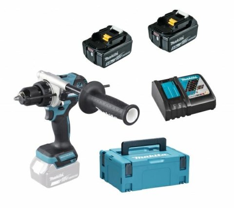 MAKITA.WKRĘTARKA 18V DHP492RTJ 141Nm 2x5,0Ah
