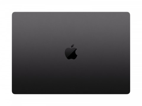 MacBook Pro 16.2 cali: M4 Pro 14/20, 24GB, 512GB SSD - Gwiezdna czerń