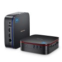 Mini PC MP60 N150 16GB 1TB Win 11 Pro Czarny