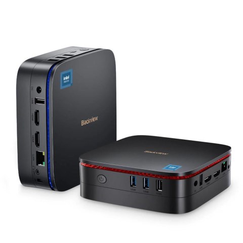 Mini PC MP60 N150 16GB 1TB Win 11 Pro Czarny