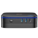 Mini PC MP60 N150 16GB 1TB Win 11 Pro Czarny