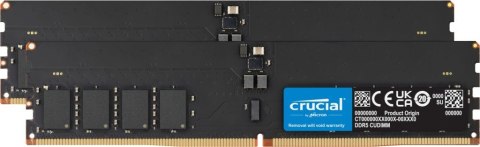 Pamięć DDR5 128GB/6400(2*64GB) CL52 CUDIMM