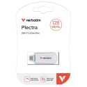 Pendrive Plectra 128GB USB-C 100MB/s 30229 WH