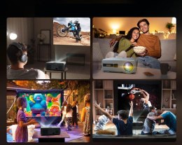 Projektor Zenwire E690H 1000 Ansi WiFi Android 11 FULL HD 4K Autofocus