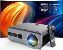 Projektor Zenwire E690H 1000 Ansi WiFi Android 11 FULL HD 4K Autofocus