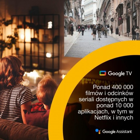 Projektor mini laser EF-71 biały z podstawą FHD/700L/5m:1