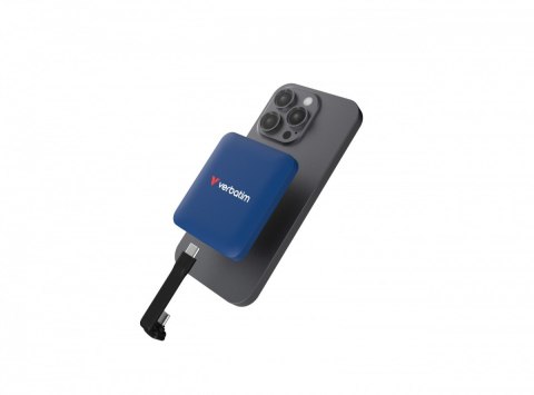 SnapBack Magnetic SSD Blue Metalic MagSave 2TB, Apple ProRes 4K 60 kl/s