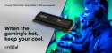 Dysk SSD T500 1TB M.2 NVMe 2280 PCIe40 7300/6800 Radiator