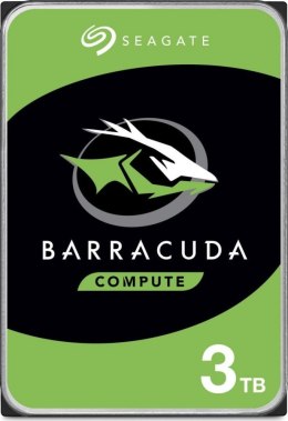 Dysk twardy BarraCuda 3TB 3.5 cala 256MB ST3000DM007