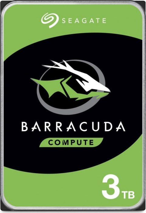 Dysk twardy BarraCuda 3TB 3.5 cala 256MB ST3000DM007