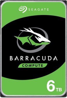 Dysk twardy BarraCuda 6TB 3.5 cala 256MB ST6000DM003