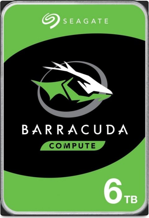 Dysk twardy BarraCuda 6TB 3.5 cala 256MB ST6000DM003