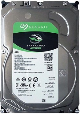 Dysk twardy Barracuda 4TB 3.5 cala 256MB ST4000DM004