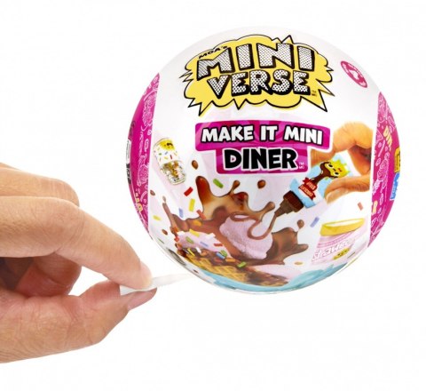 Figurki Miniverse Mini Jedzenie Mix