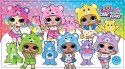 Lalka L.O.L. Surprise Loves Care Bears Tots Mix