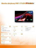 Monitor dotykowy PMT-17 Full HD Portable
