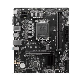 Płyta MSI PRO PRO H610M-E /H610/DDR5/SATA3/M.2/USB3.0/PCIe4.0/s.1700/mATX
