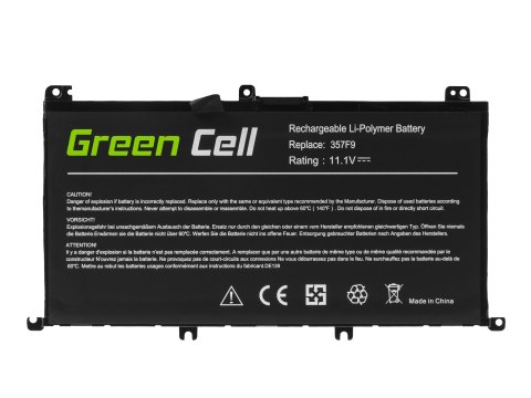 Green Cell bateria 357F9 do Dell Inspiron 15 5576 5577 7557 7559 7566 7567