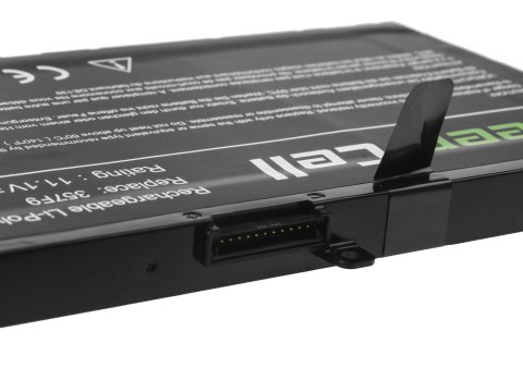 Green Cell bateria 357F9 do Dell Inspiron 15 5576 5577 7557 7559 7566 7567