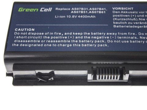 Green Cell bateria AS07B31 AS07B41 AS07B51 do Acer Aspire 5220 5520 5720 7720 7520 5315 5739 6930 5739G