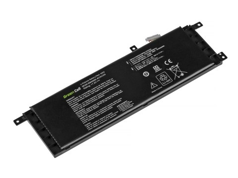 Green Cell bateria B21N1329 do Asus F553 X453MA X553 X553M X553MA R515M X503 R515MA D553MA