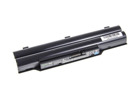 Green Cell bateria FPCBP250 do Fujitsu-Siemens LifeBook A530 A531 AH530 AH531