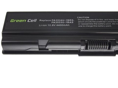 Green Cell bateria PA3534U-1BRS do Toshiba Satellite A200 A300 A350 L300 L500 L505