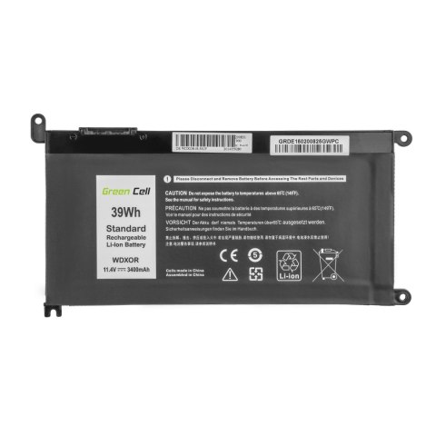 Green Cell bateria WDX0R WDXOR do Dell Inspiron 13 5368 5378 5379 14 5482 15 5565 5567 5568 5570 5578 5579 7560 7570 17 5770