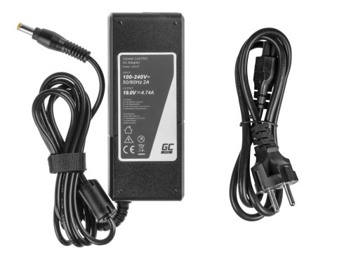 Green Cell do ładowarka / AC adapter 19V 4.74A 90W do Acer Aspire 5733 5749 5749Z 5750 5750G 7750G V3-531 V3-551 V3-571 V3-571G