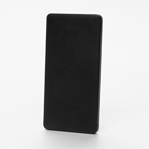 Powerbank, Li-ion, 5V, 5000mAh, do ładowania telefonów i innych urządzeń, 2 złącza, czarna, EOL