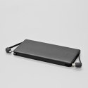 Powerbank, Li-ion, 5V, 5000mAh, do ładowania telefonów i innych urządzeń, 2 złącza, czarna, EOL