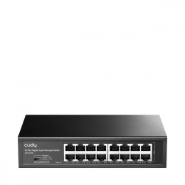Przełącznik GS1016E 16-Port Gigabit Light Managed Switch