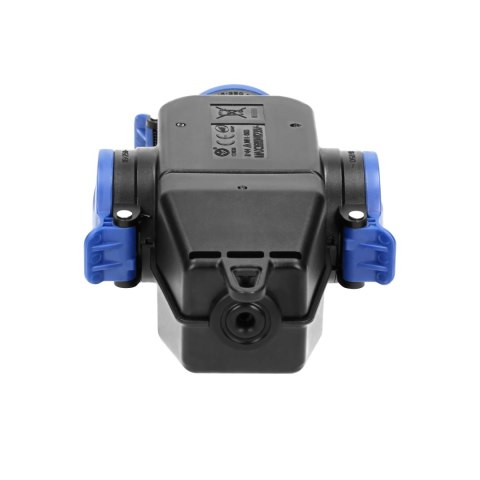 ROZDAŁĘŹNIK TRÓJGNIAZDOWY IP44, 3*2P+Z, 16A