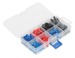 ZESTAW KOŃCÓWEK KABLOWYCH, TULEJKI 350 SZT