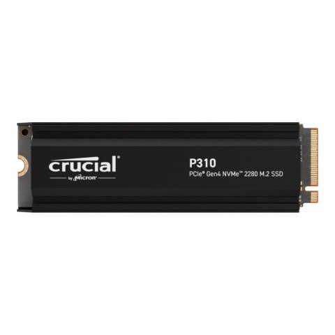 Dysk SSD Crucial P310 1TB M.2 PCIe 4.0 NVMe 2280 (7100/6000 MB/s) z radiatorem