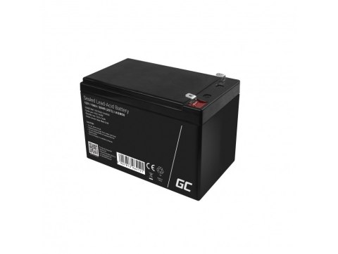 Green Cell AGM VRLA 12V 10Ah maintenance-free bateria do UPS