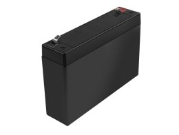 Green Cell AGM VRLA 6V 7.2Ah maintenance-free bateria do systemów alarmowych, kas, zabawek