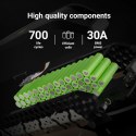 Green Cell®® GC PowerMove E-Bike bateria 36V 14.5Ah Li-Ion Down Tube z ładowarka