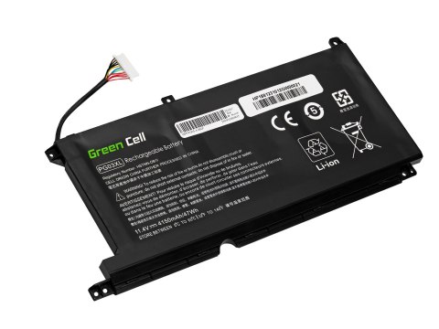 Green Cell PG03XL bateria L48495-005 do HP Pavilion 15-EC 15-EC0017NW 15-EC1087NW 15-EC2504NW 15-DK 15-DK2315NW 16-A 16-A0007NW
