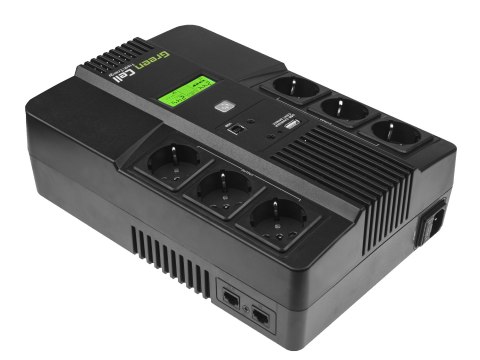 Green Cell UPS AiO 800VA 480W