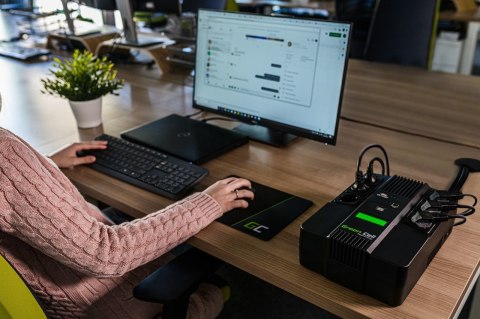 Green Cell UPS AiO 800VA 480W