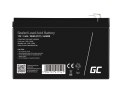 Green Cell AGM VRLA 12V 14Ah maintenance-free bateria do the alarm system, cash register, toys