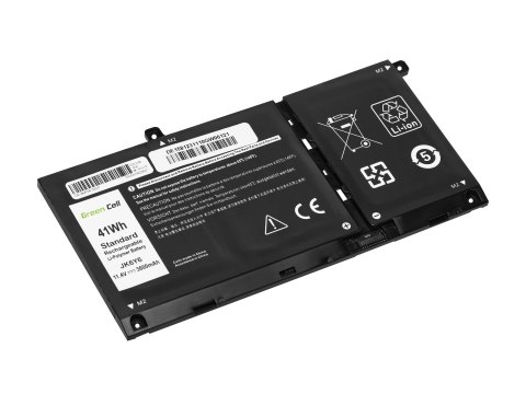 Green Cell bateria YRDD6 1VX1H to Dell Latitude 3510 Inspiron 5501 5301 5505 5401 5402 5502