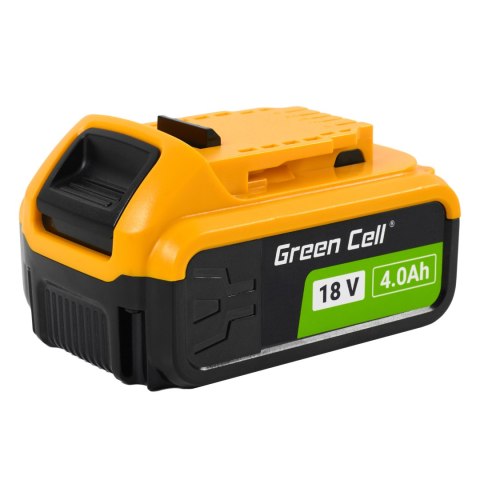 Green Cell bateria do DeWalt XR 18V 4Ah bateria zapasowa do DCB184
