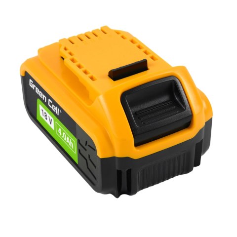 Green Cell bateria do DeWalt XR 18V 4Ah bateria zapasowa do DCB184