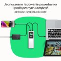 Greencell power bank 25200mAh 140W PD USB-C z szybkim ładowaniem do Laptop, MacBook, iPhone 16 15 14 do max, Samsung Galaxy S25