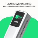 Greencell power bank 25200mAh 140W PD USB-C z szybkim ładowaniem do Laptop, MacBook, iPhone 16 15 14 do max, Samsung Galaxy S25