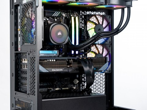 Komputer E-Sport GB650T-CR2 Ryzen 7 7800X3D/32GB/2TB/RX 9070 XT 16GB/WIN11H