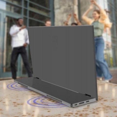 Monitor Przenośny Zenwire 14" USB-C Full HD 1920x1080 IPS HDMI